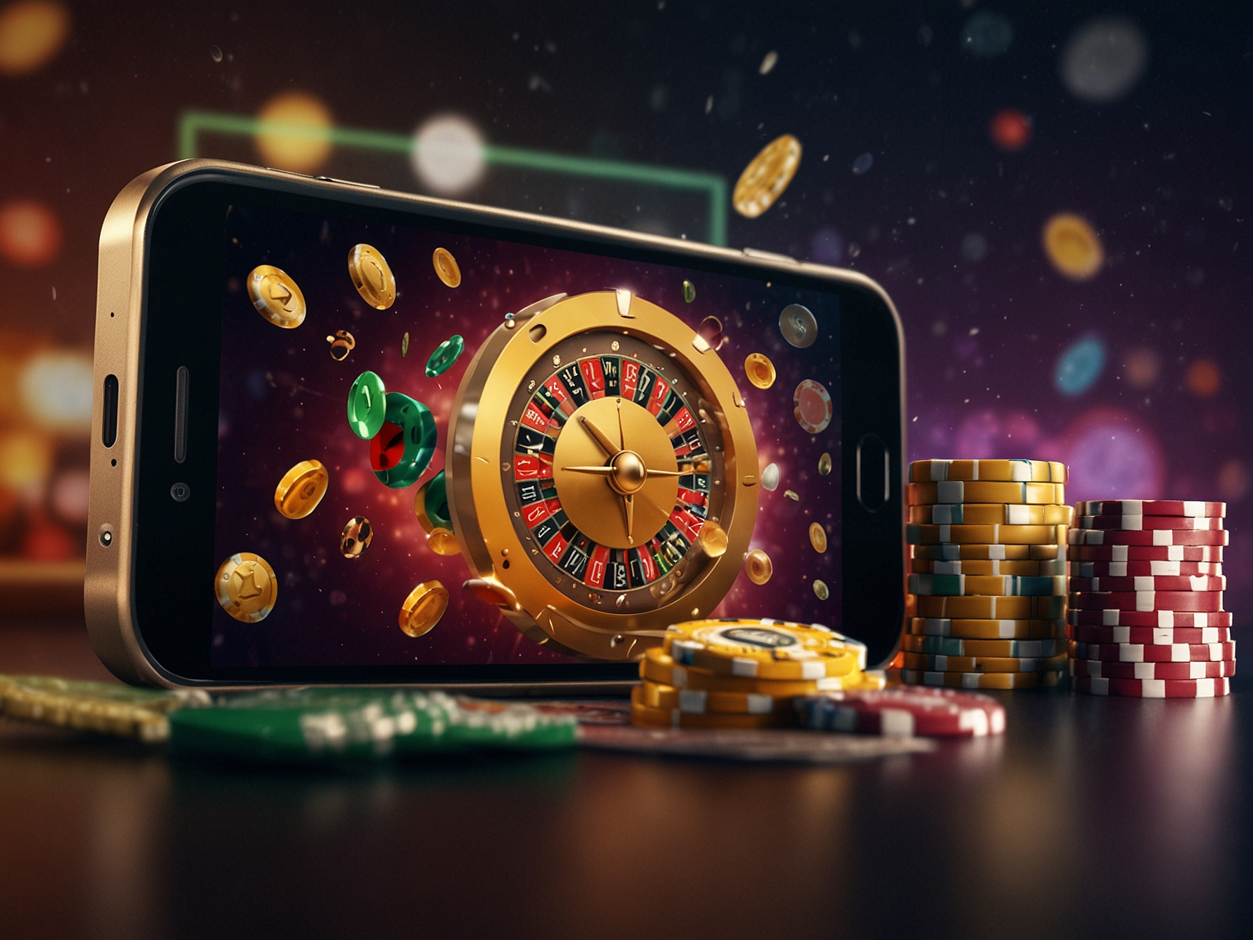 Welcome bonus visual