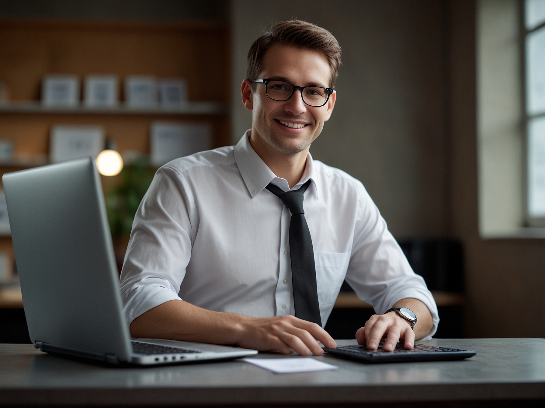 Login help illustration